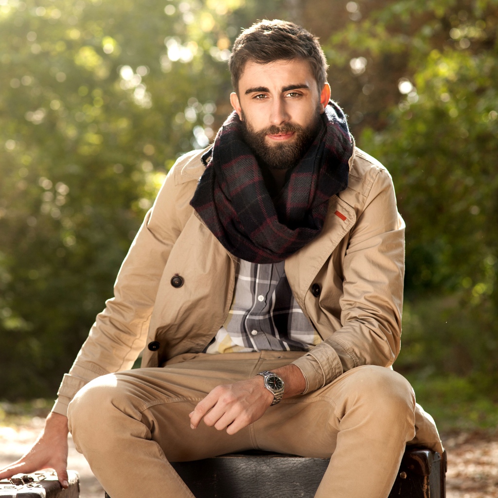 Homme automne-hiver