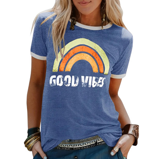 Alexa™ | Good Vibes T-Shirt (Promotion 1+1)