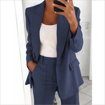 Claudette™ | Ensemble de tenue d'affaires Elégant