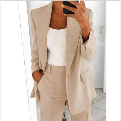 Claudette™ | Ensemble de tenue d'affaires Elégant