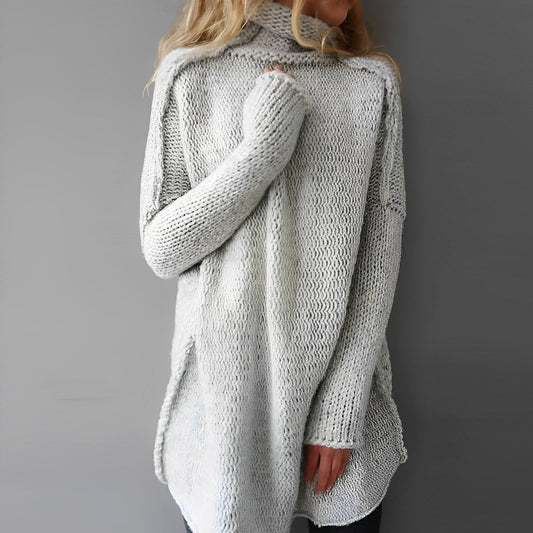 Anna™ | Pull Long en Tricot