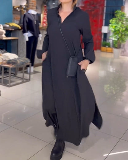 Lucie™ | Robe Tendance à Col en V