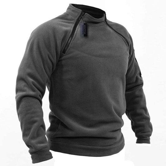 Jordan™ | Pull Polaire de Style Militaire