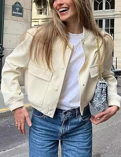 Claudine | Blouson Bomber avec Poches