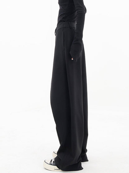 Angeline™ | Pantalon Baggy Asymétrique