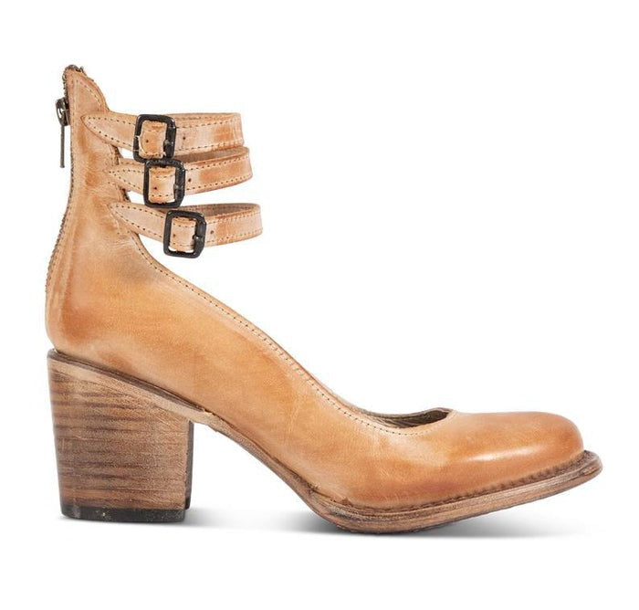 Caitlyn™ | Confortable et Stylés Talons en Cuir