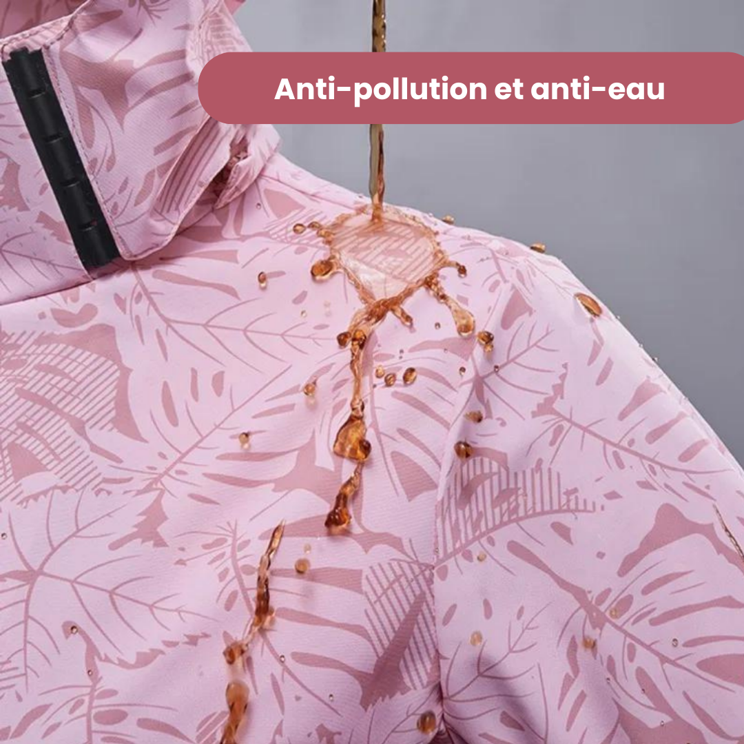 Abby™ | Veste Imperméable et Coupe-vent