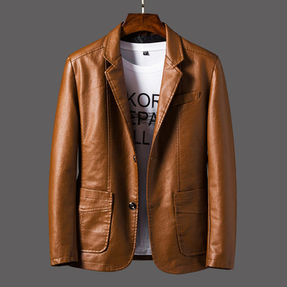 Kyle™ | Charmante Veste en Cuir pour Hommes