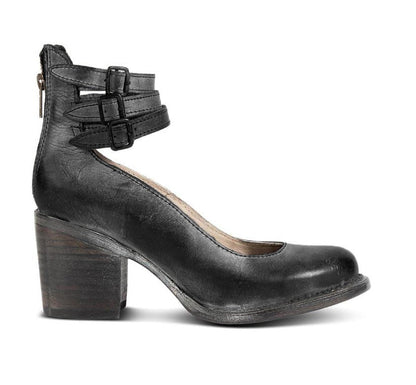 Caitlyn™ | Confortable et Stylés Talons en Cuir