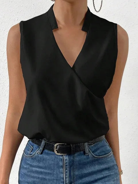 Zaidee | Blouse à Col V (1+1 Gratuit)