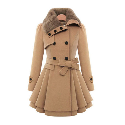 Michelle™ | Manteau Chic et Chaud