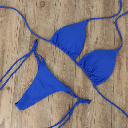 Aletta | Bikini Deux-Pièces à Couverture Halter