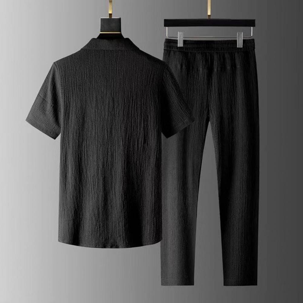 Chase™ | Ensemble Chemise et Pantalon de Mode pour Homme