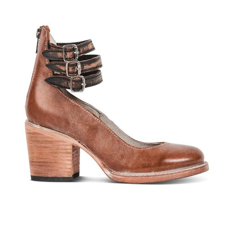 Caitlyn™ | Confortable et Stylés Talons en Cuir