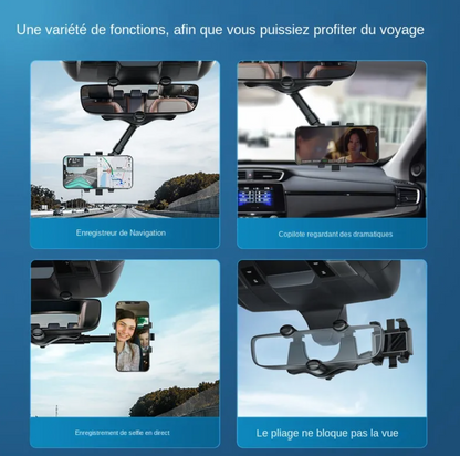 FlexiPhone® | Support de téléphone de voiture rotatif