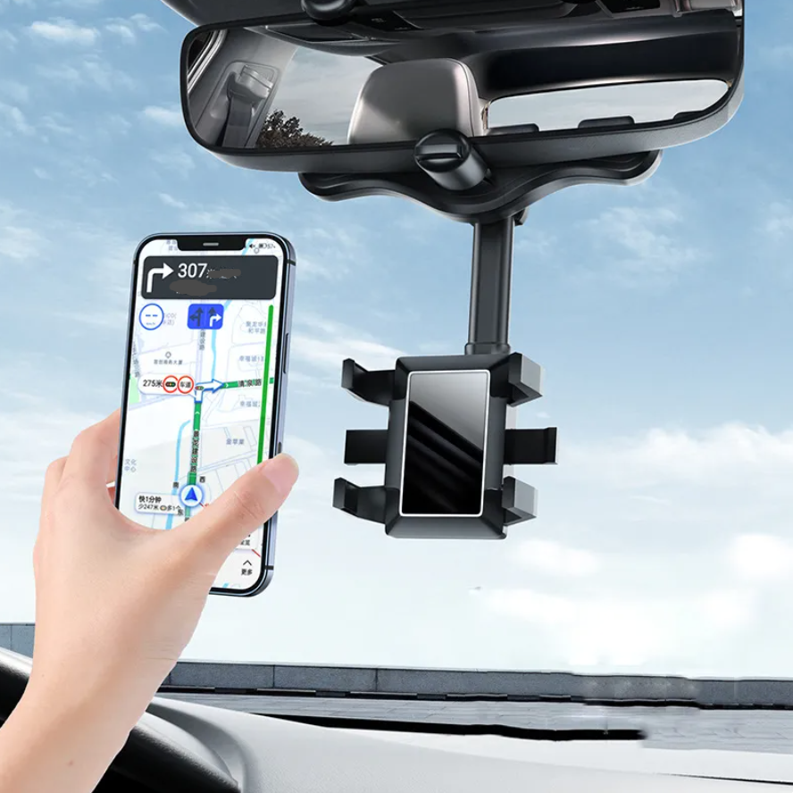 FlexiPhone® | Support de téléphone de voiture rotatif