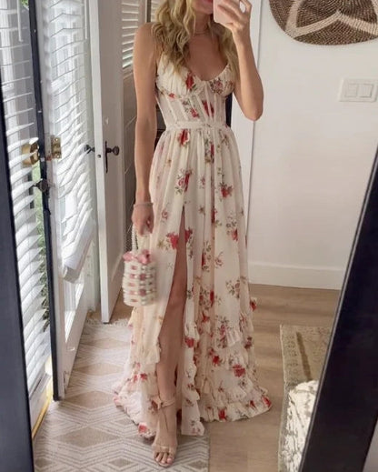 Crizel | Robe Maxi Imprimé Floral