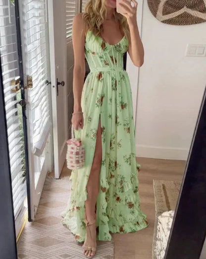 Crizel | Robe Maxi Imprimé Floral