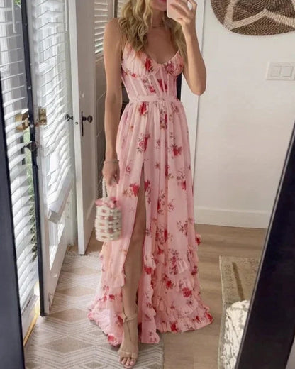 Crizel | Robe Maxi Imprimé Floral