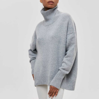 Gabrielle™ | Pull Col Roulé Oversize