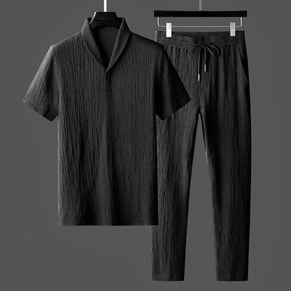 Chase™ | Ensemble Chemise et Pantalon de Mode pour Homme