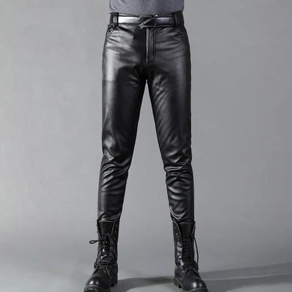 Frederic™ | Pantalon Skinny en Cuir Bio