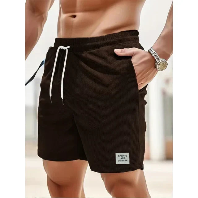 Nico™ | Shorts Homme en Velours Côtelé