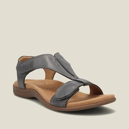 Kaori™ | Sandales Ergonomiques Réglables en Cuir