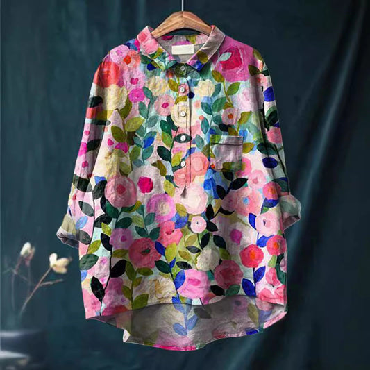 Clara | Blouse Imprimé Floral