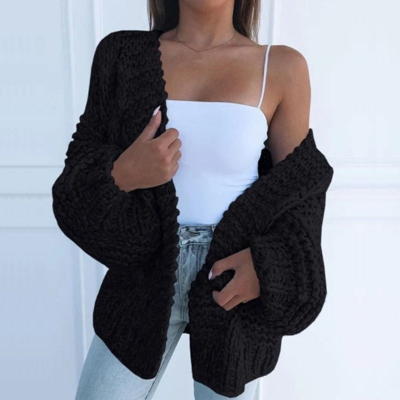 Alona™ | Cardigan en Peluche pour Femmes