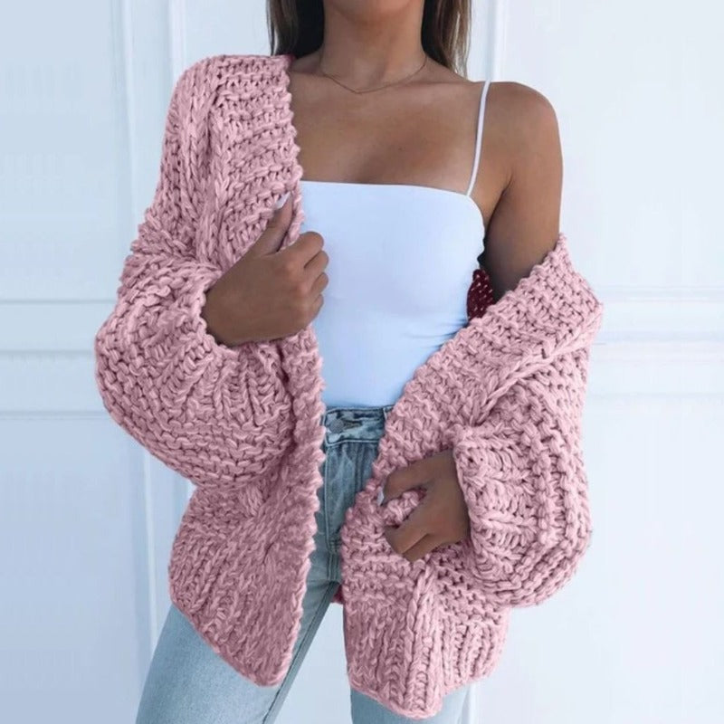 Alona™ | Cardigan en Peluche pour Femmes