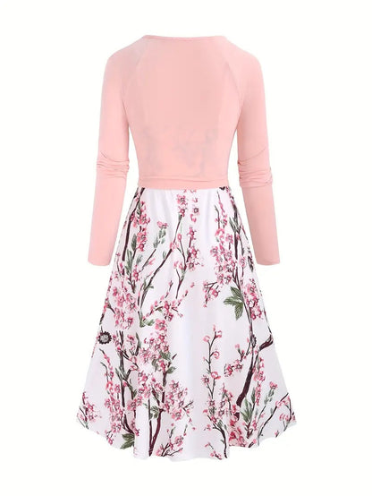 Rachel™ | Ensemble Robe Florale Vintage