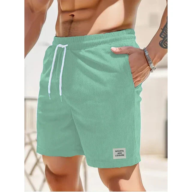 Nico™ | Shorts Homme en Velours Côtelé