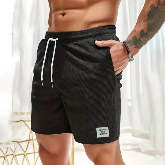 Nico™ | Shorts Homme en Velours Côtelé